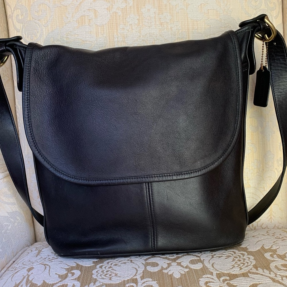 COACH vintage leather Bag